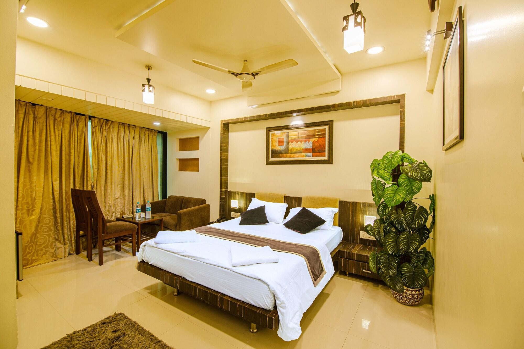 ลา โฮเต็ล เมโทร Hotel มุมไบ ภายนอก รูปภาพ