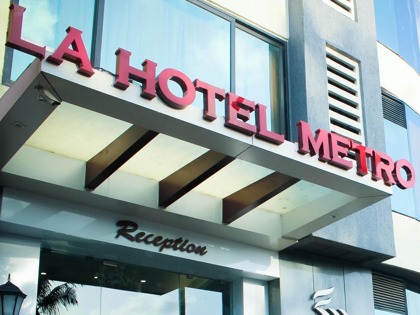 ลา โฮเต็ล เมโทร Hotel มุมไบ ภายนอก รูปภาพ